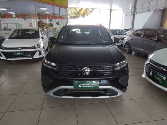 VOLKSWAGEN T-CROSS 1.0 200 TSI TOTAL FLEX AUTOMÁTICO
